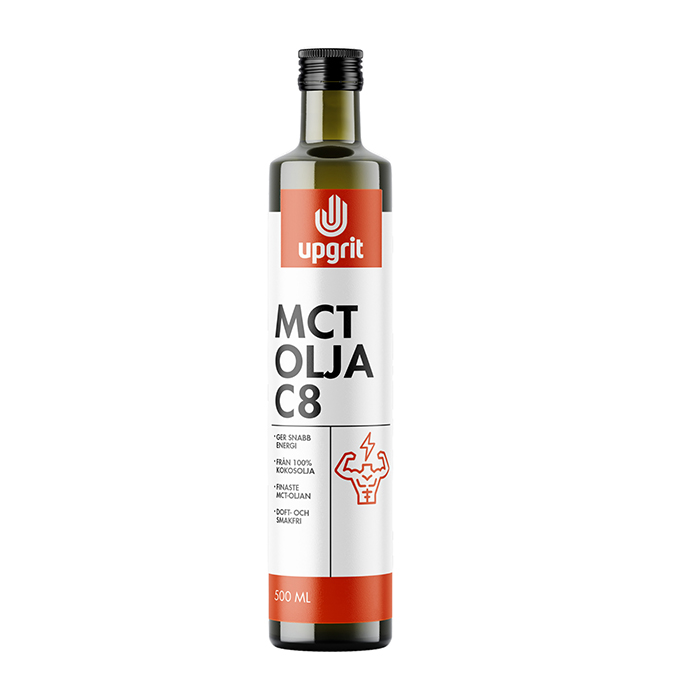 C8 MCT-olja 500 ml