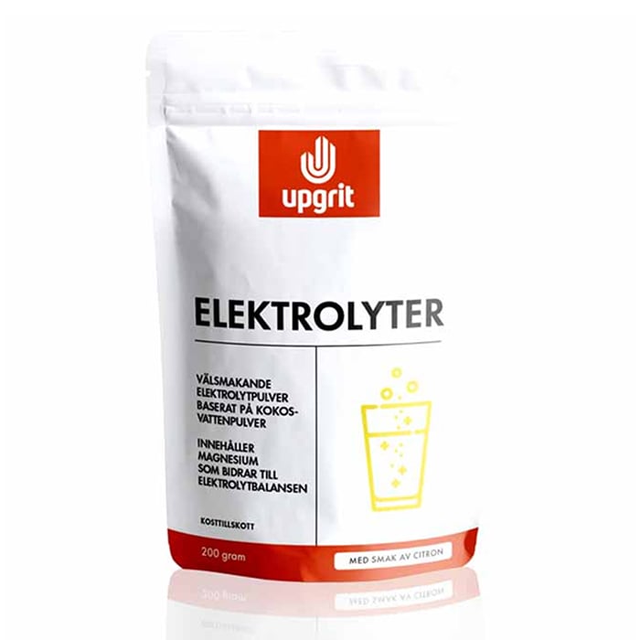 Elektrolyter Citron 200 g