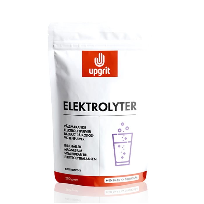 Elektrolyter Skogsbär 200 g