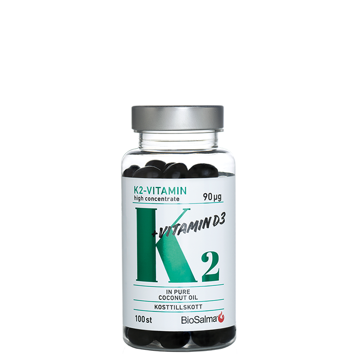 K2-vitamin 90 µg 100 kapslar