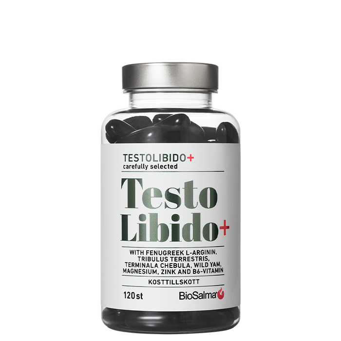 TestoLibido+ Man 120 kapslar