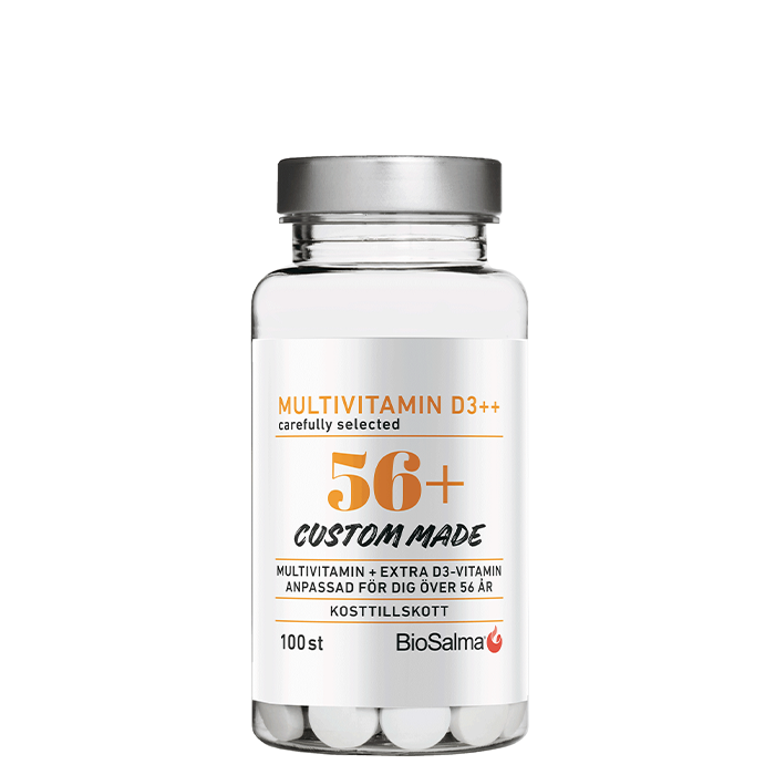Multivitamin 56+ D3++ 100 kapslar
