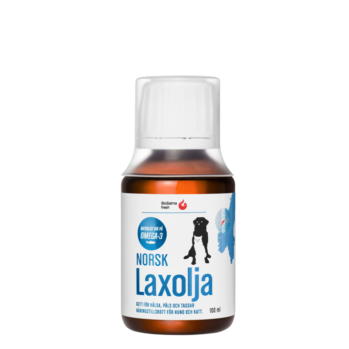 Norsk Laxolja 100 ml