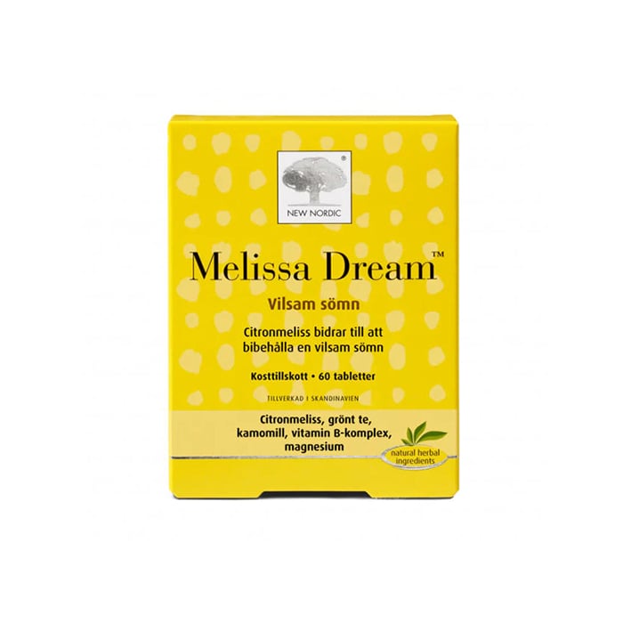 Melissa Dream 60 tabletter