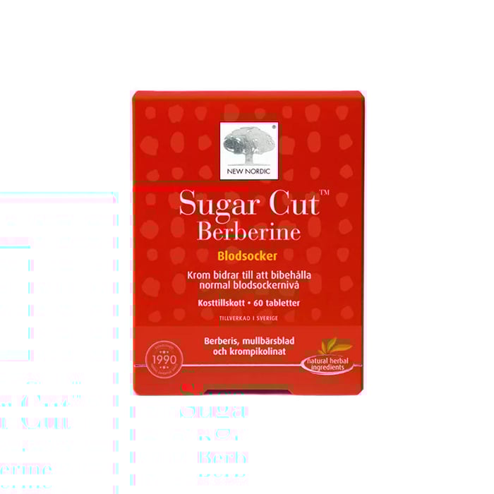 Sugar Cut Berberine 60 tabletter