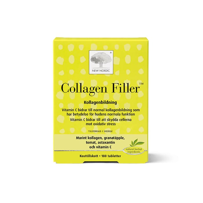 Collagen Filler 180 tabletter