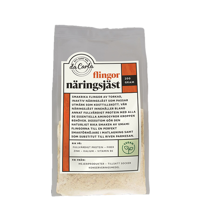 Näringsjäst flingor 200g