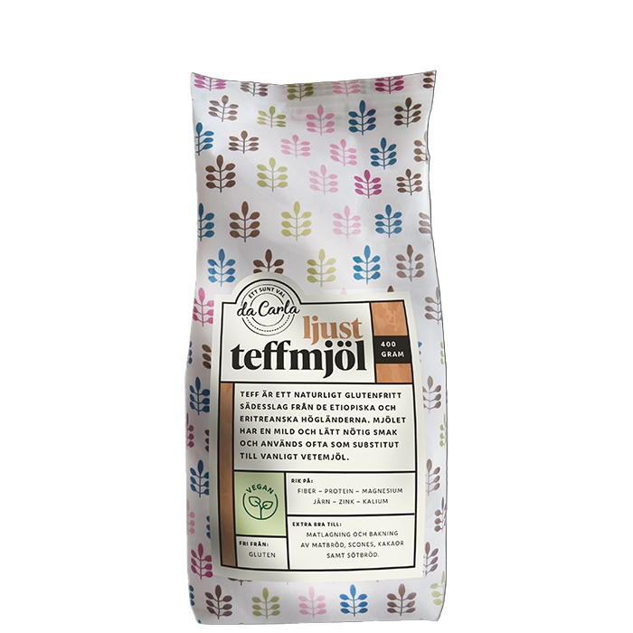 Teffmjöl Ljust 400 g