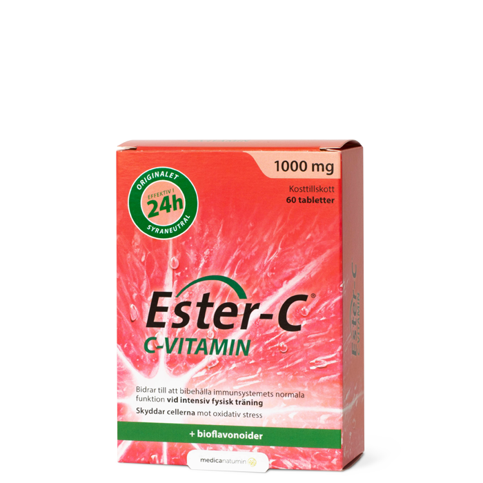 C-Vitamin 1000 mg 60 tabletter