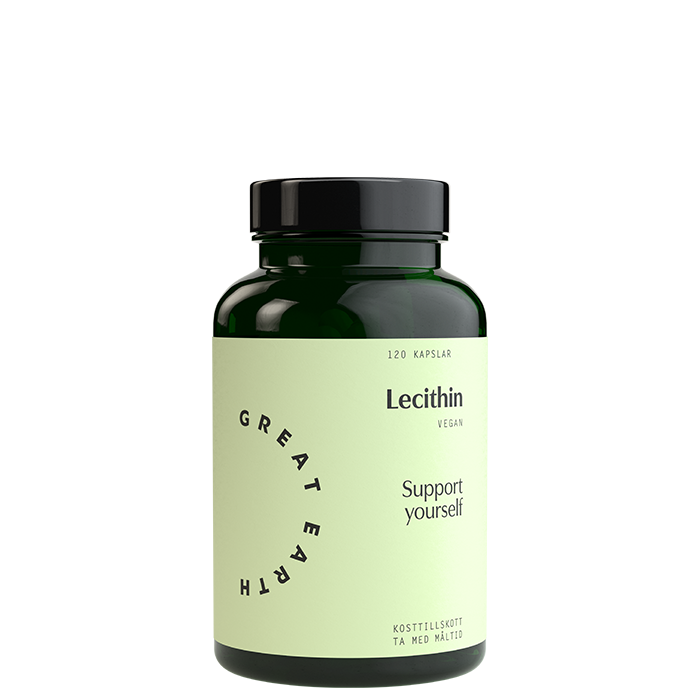 Lecithin Softgels 1200 mg 120 kapslar