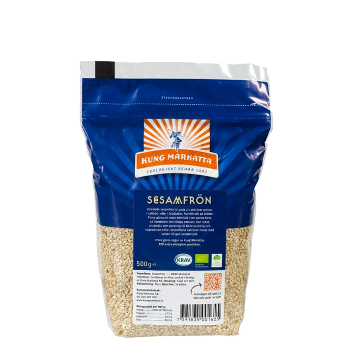 Sesamfrö Oskalade 500 g