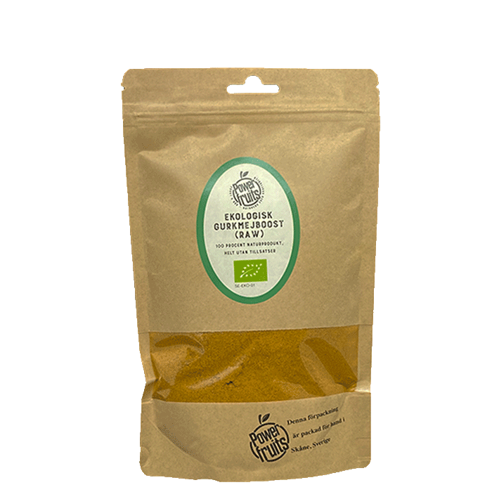 Ekologisk Gurkmejboost 250 g