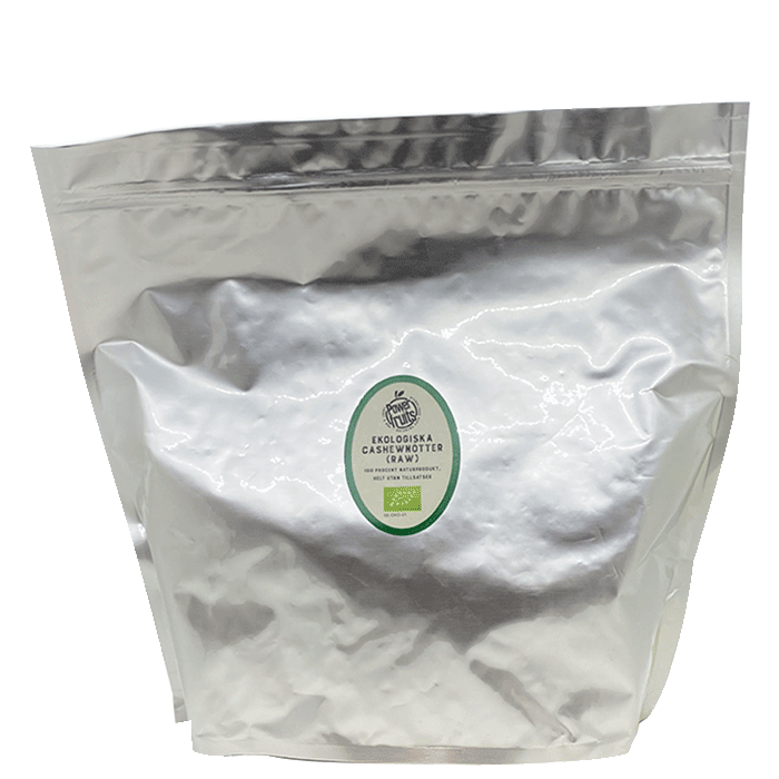 Ekologiska Cashewnötter 2 kg