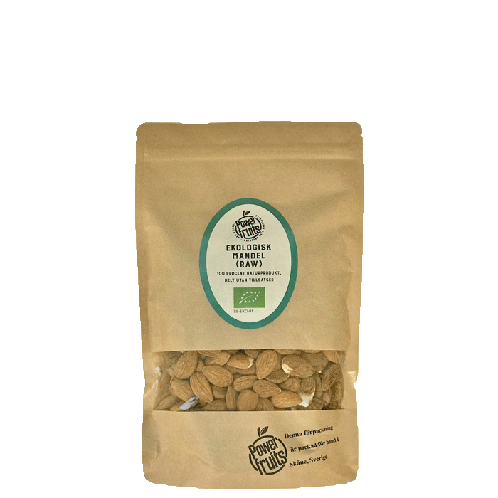 Ekologisk Mandel 1 kg
