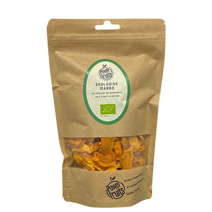 Ekologisk Mango 250 g