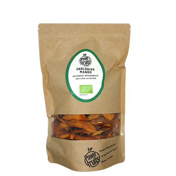 Ekologisk Mango 500 g