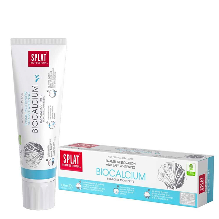 Tandkräm Biocalcium med hydroxiapatit 100 g