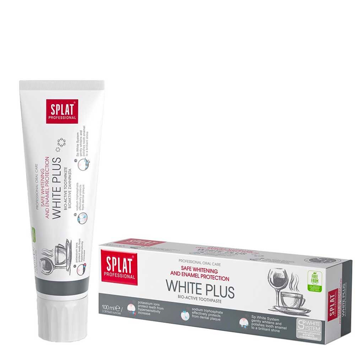 Tandkräm White Plus 100 g