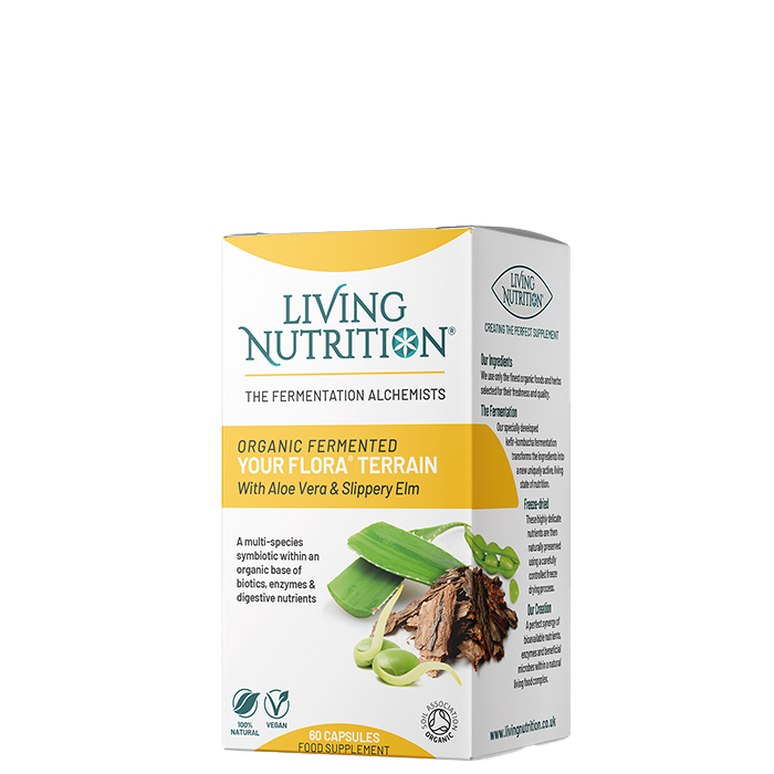 Your Flora Symbiotic Terrain 60 kapslar