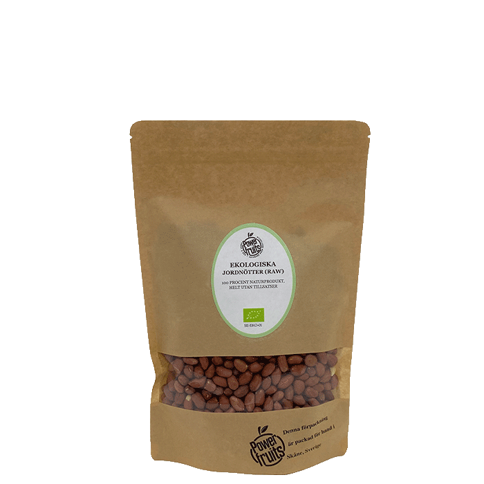 Ekologiska Jordnötter 250 g