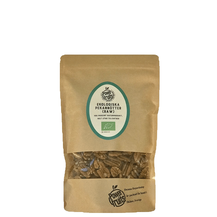 Ekologiska Pekannötter 500 g