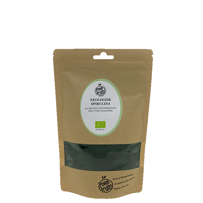 Ekologisk Spirulina 250 g