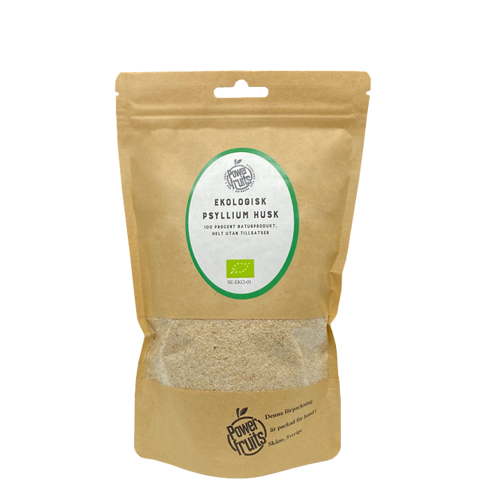 Ekologisk Psyllium Husk 500 g