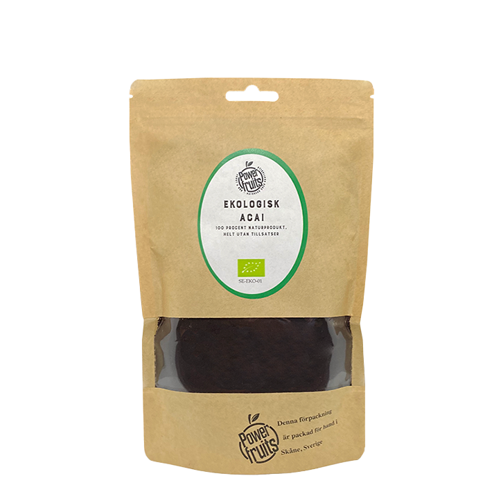 Ekologisk Acai 200 g