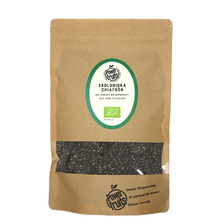 Ekologiska Chiafrön 500 g