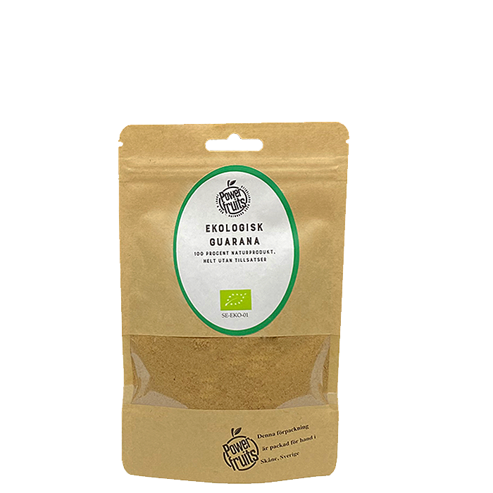 Ekologisk Guarana 100 g