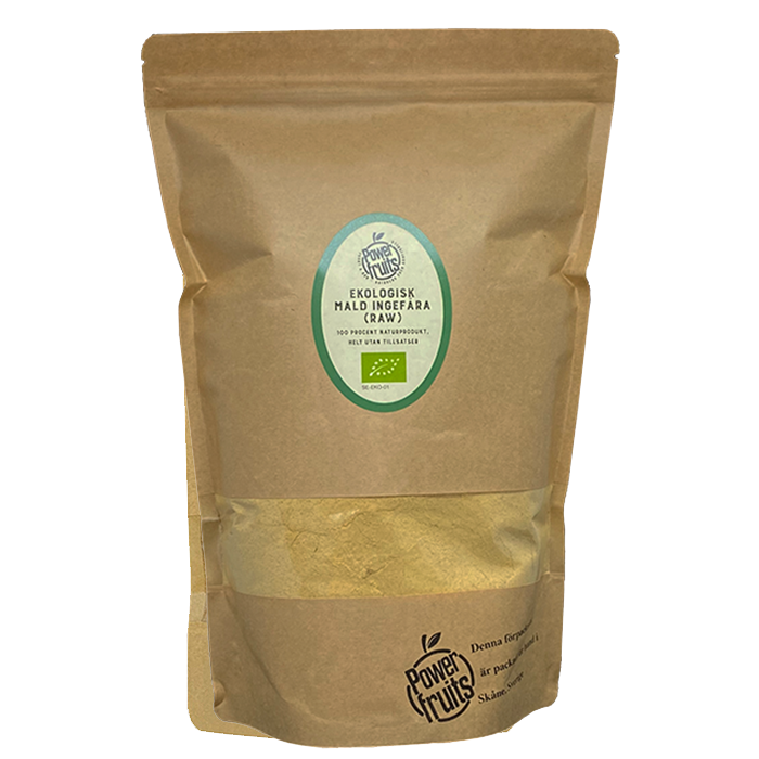 Ekologisk Mald Ingefära 1 kg
