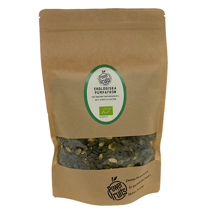 Ekologiska Pumpafrön 1 kg