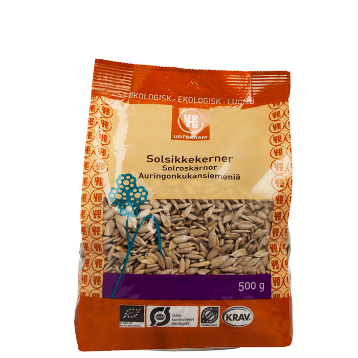 Solroskärnor 500 g