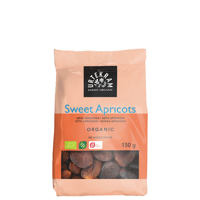 Söta Aprikoser 150 g