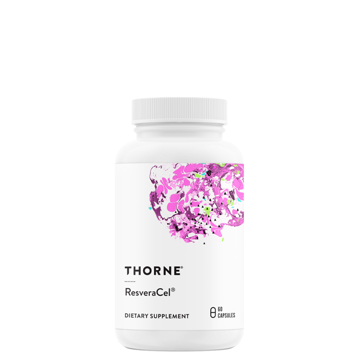 ResveraCel Vitamin B3 60 kapslar