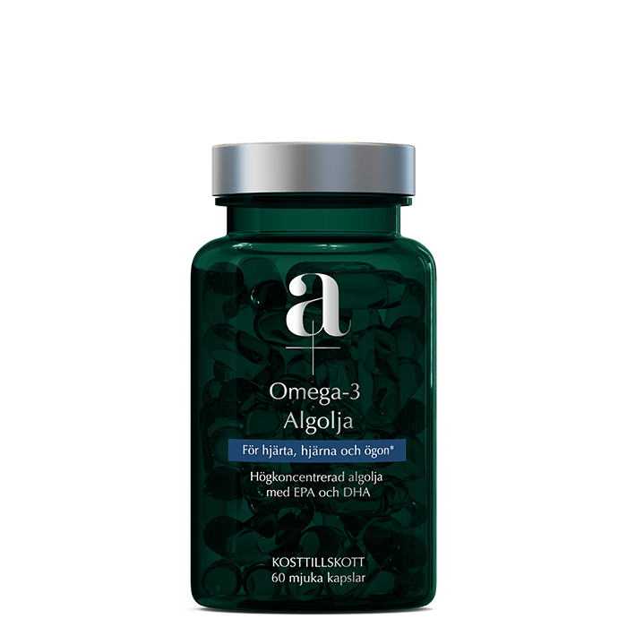 Omega-3 Algolja 60 mjuka kapslar