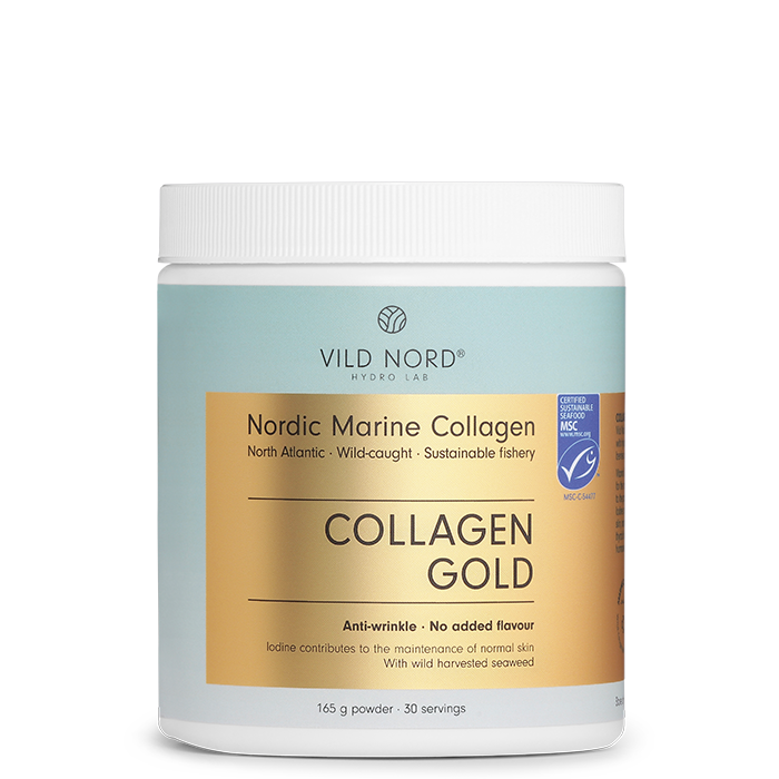 Collagen Gold Marint Kollagen 165 g