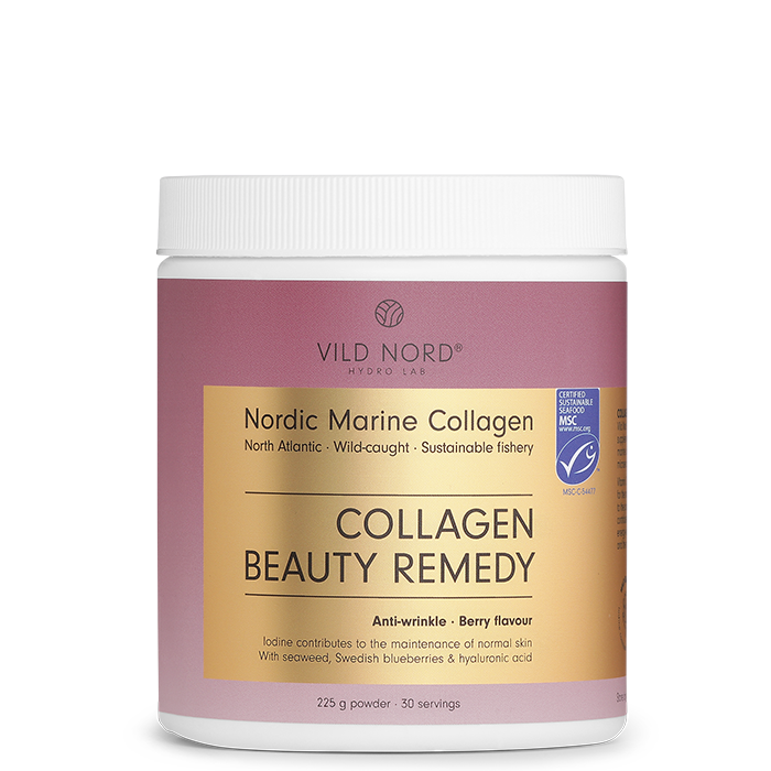 Beauty Remedy Kollagen 225 g Bärsmak