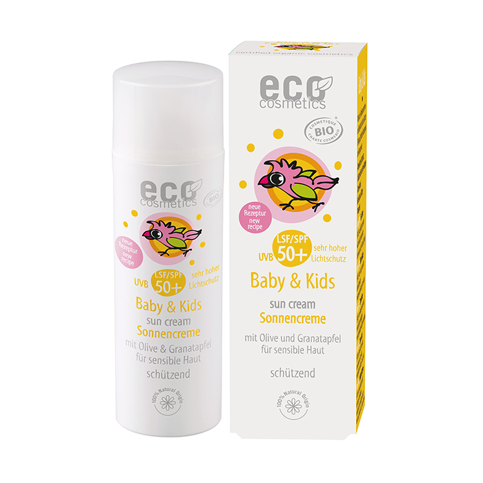 Baby Solkräm SPF 50+ Oliv & Granatäpple 50ml