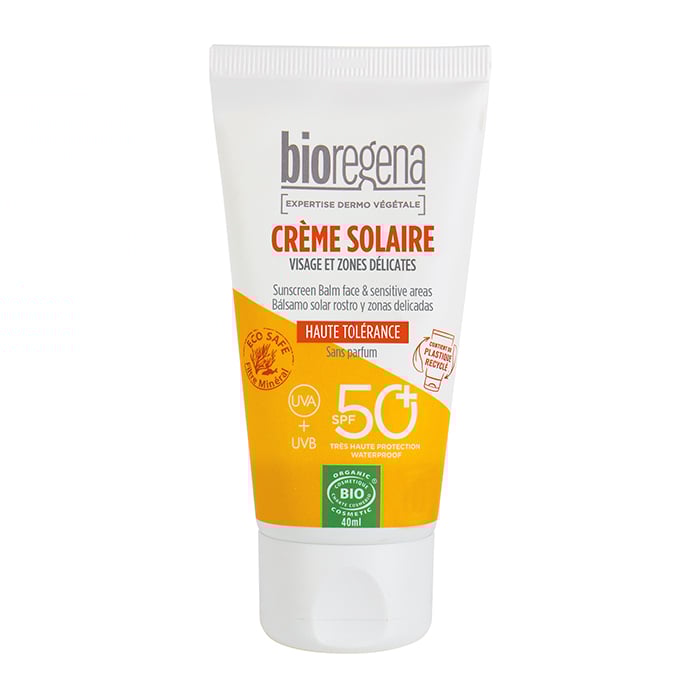 Solskydd för ansikte SPF 50+ 40 ml