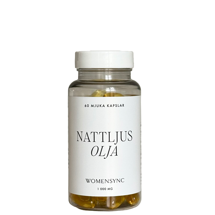 Nattljusolja 60 kapslar