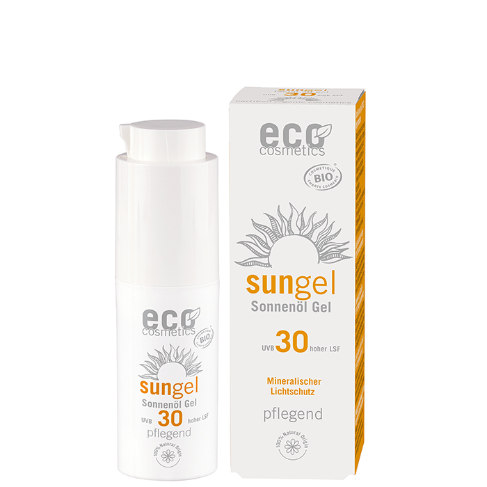 Solgel Ansikte SPF 30 30 ml