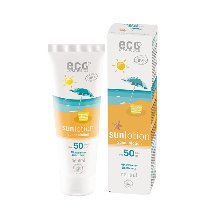 Sollotion SPF50 Sheasmör & Nattljus 125 ml