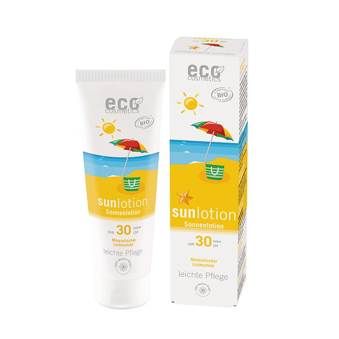 Sollotion SPF30 Aloe Vera & Karanja 125 ml