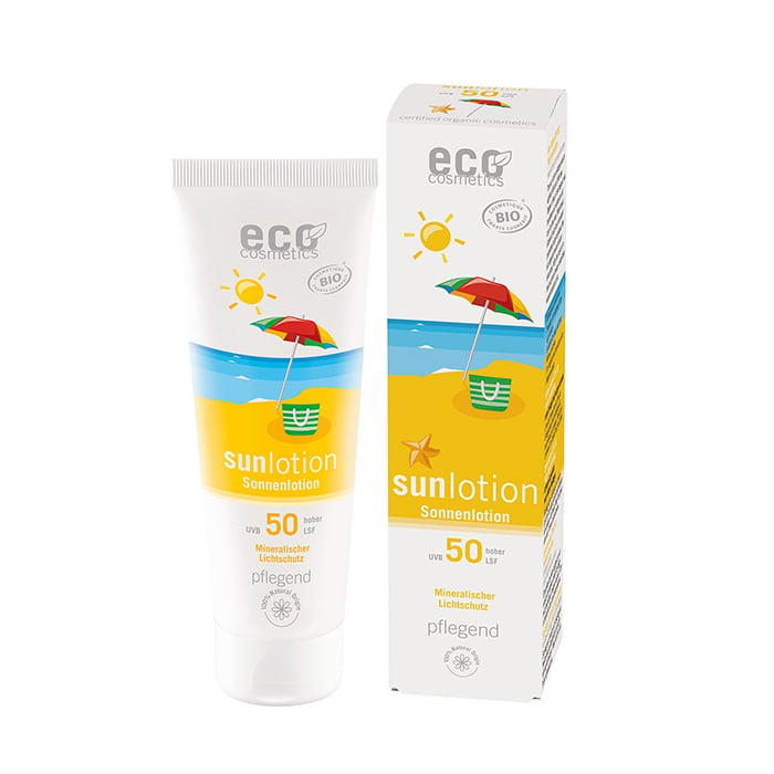 Sollotion SPF50 Oliv & Havtorn 125 ml
