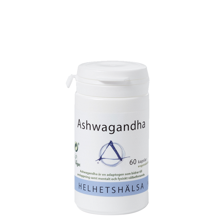 Ashwagandha 60 kapslar