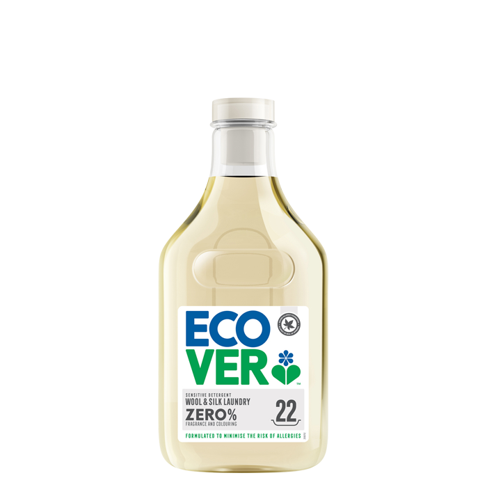 Flytande tvättmedel Fintvätt silke & ull Zero 1 liter