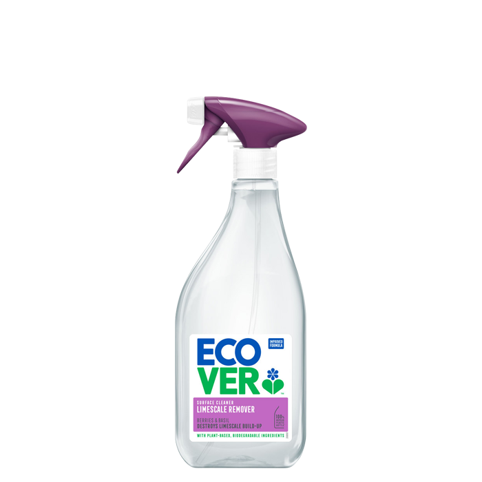 Kalkborttagning spray Bär & Basilika 500 ml