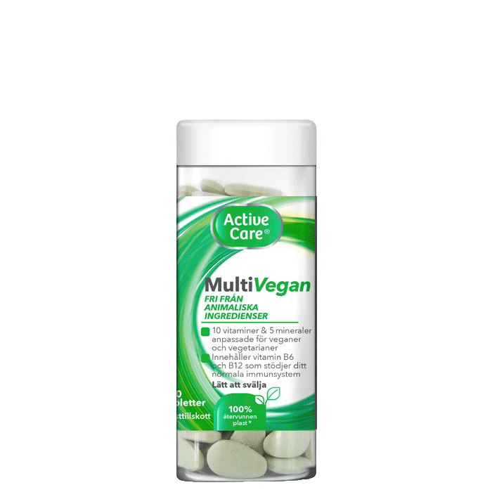 Multivitamin Vegan 120 tabletter