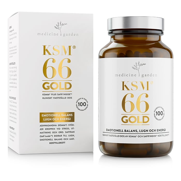 KSM66 Gold Eko 100 kapslar